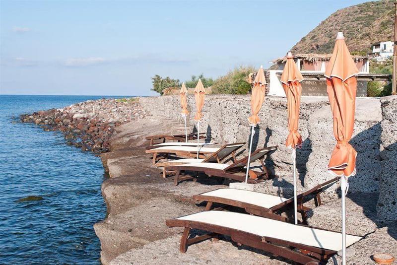 La Salina Hotel Borgo Di Mare Lingua Exterior foto